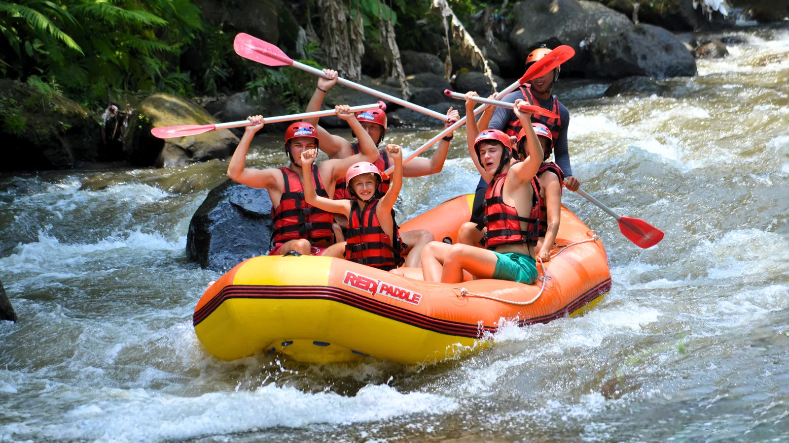 Bali River Rafting | Hamaka Bali Adventure