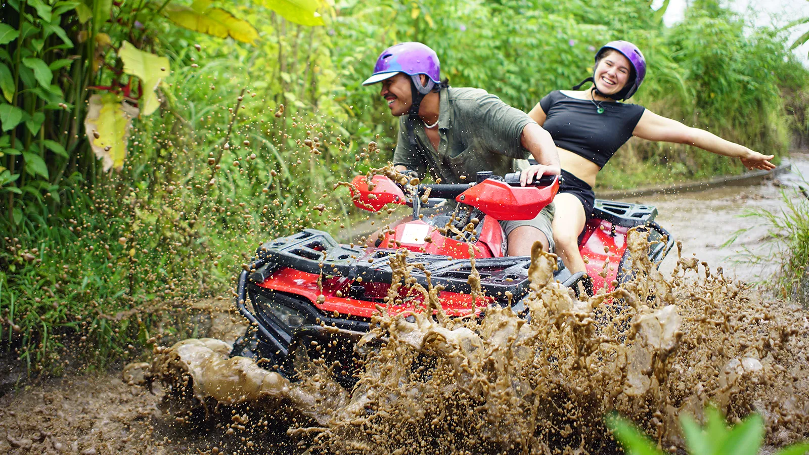 Hamaka Bali Adventures | Bali ATV Quad Bike Ubud