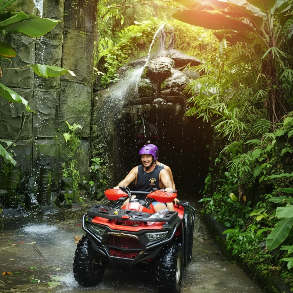 Hamaka Bali Adventures | Bali ATV Quad Bike Ubud
